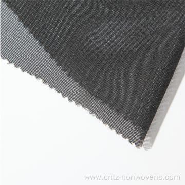 High quality nonwoven wrap knit fusing interlining fabric